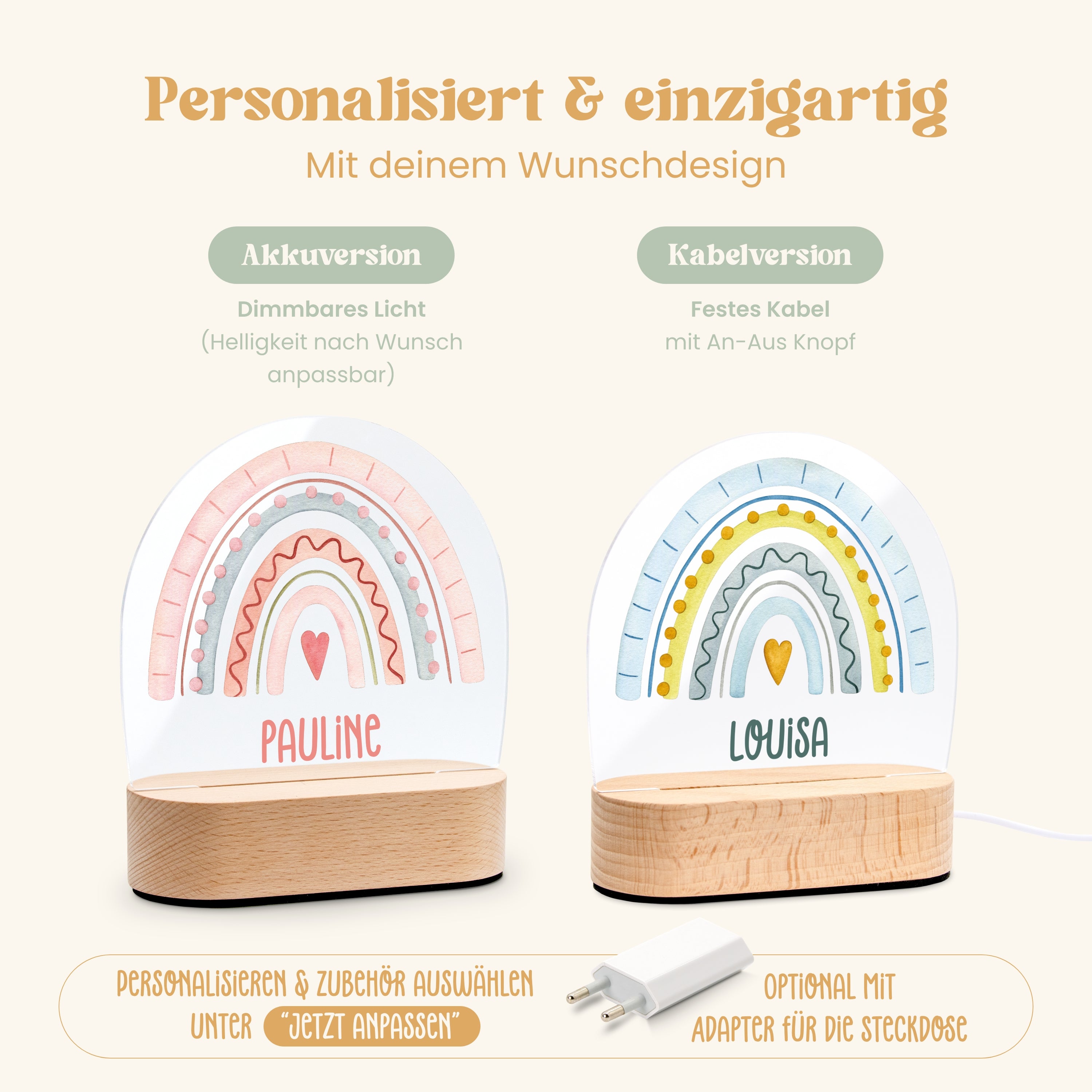 Nachtlicht | Design 004.01. | Farbdruck